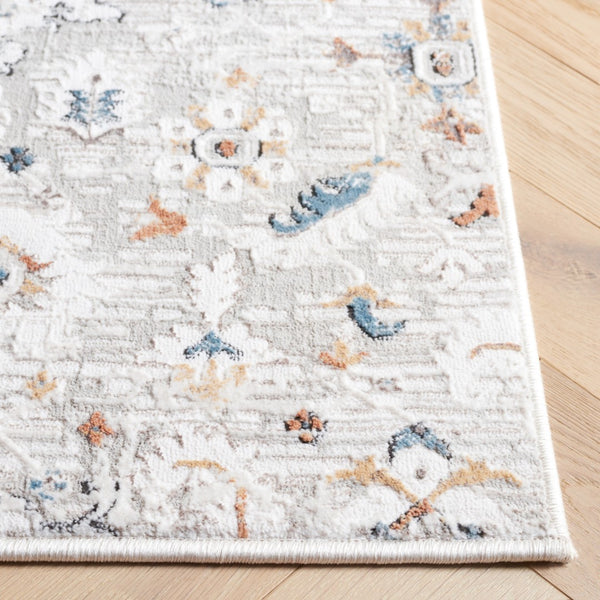 Safavieh Rana Luxurious Transitional Area Rug - Elegant Soft Design For Living Room & Cozy Spaces Ivory ,Beige 60% Polypropylene,40% Polyester Ran124a-8