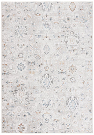 Safavieh Rana Transitional Area Rug - Luxurious Power-loomed Runner For Elegant Hallways And Living Spaces Ivory ,Beige 60% Polypropylene,40% Polyester Ran124a-5