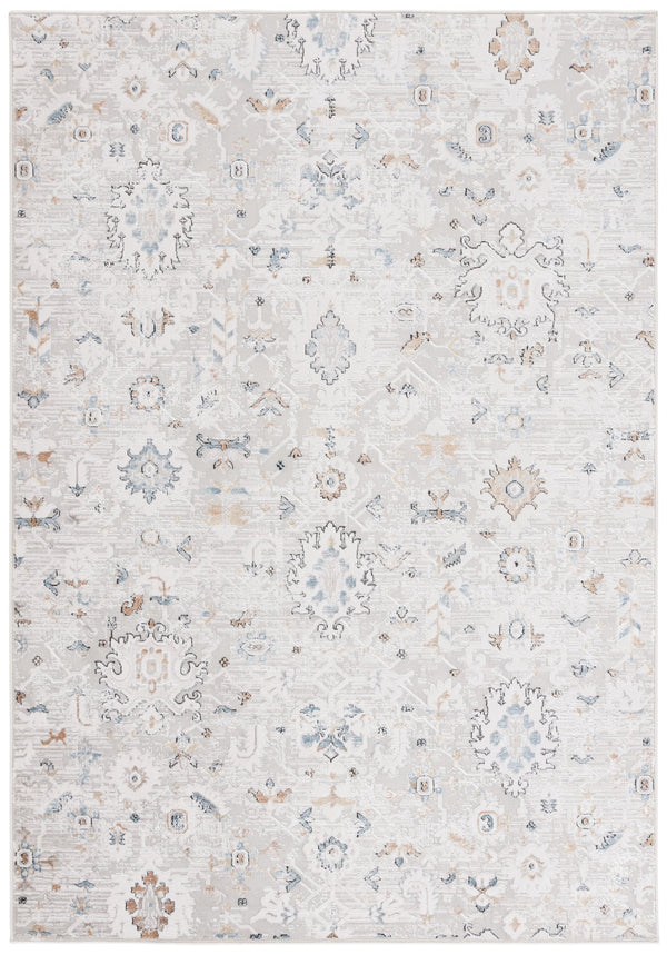Safavieh Rana Transitional Area Rug - Luxurious Power-loomed Runner For Elegant Hallways And Living Spaces Ivory ,Beige 60% Polypropylene,40% Polyester Ran124a-5