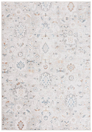 Safavieh Rana Luxurious Transitional Area Rug - Elegant Soft Design For Living Room & Cozy Spaces Ivory ,Beige 60% Polypropylene,40% Polyester Ran124a-8