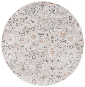 Safavieh Rana Transitional Area Rug - Luxurious Power-loomed Runner For Elegant Hallways And Living Spaces Ivory ,Beige 60% Polypropylene,40% Polyester Ran124a-7r