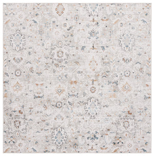 Safavieh Rana Transitional Area Rug - Luxurious Power-loomed Runner For Elegant Hallways And Living Spaces Ivory ,Beige 60% Polypropylene,40% Polyester Ran124a-7sq