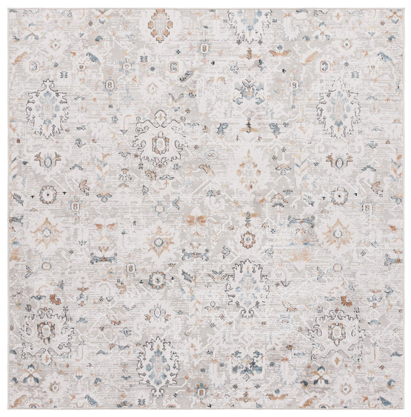 Safavieh Rana Transitional Area Rug - Luxurious Power-loomed Runner For Elegant Hallways And Living Spaces Ivory ,Beige 60% Polypropylene,40% Polyester Ran124a-7sq