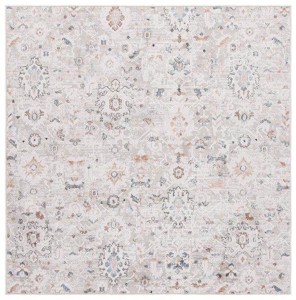 Safavieh Rana Luxurious Transitional Area Rug - Elegant Soft Design For Living Room & Cozy Spaces Ivory ,Beige 60% Polypropylene,40% Polyester Ran124a-8