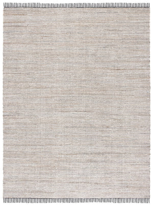 Safavieh Rag Handwoven Area Rug In Ivory And Black - Modern Eco-friendly Design For Chic Home Decor Ivory ,Black 80% Denim,20% Cotton Rar301a-5