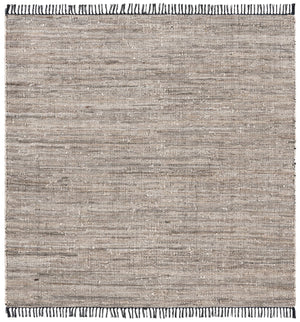 Safavieh Rag Handwoven Area Rug In Ivory And Black - Modern Eco-friendly Design For Chic Home Decor Beige ,Black 80% Denim,20% Cotton Rar301b-6r