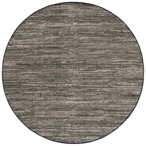 Safavieh Rag Handwoven Area Rug In Ivory And Black - Modern Eco-friendly Design For Chic Home Decor Dark Green ,Black 80% Denim,20% Cotton Rar301y-8