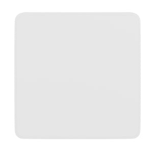 English Elm Paige Kid's Folding Table – Durable, Lightweight Design with Locking Legs for Safe Use Anywhere Granite White 24" Square RB-2424-KID-WH-GG