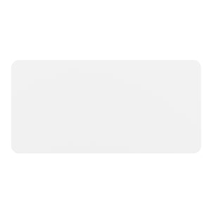 English Elm Paige Kid's Folding Table - Durable, Lightweight, Easy-Clean Activity Space for Classrooms & Playrooms Granite White 30"W x 60"L x 19"H RB-3060-KID-GG