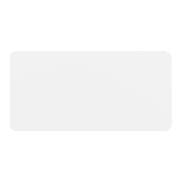 English Elm Paige Kid's Folding Table - Durable, Lightweight, Easy-Clean Activity Space for Classrooms & Playrooms Granite White 30"W x 60"L x 19"H RB-3060-KID-GG