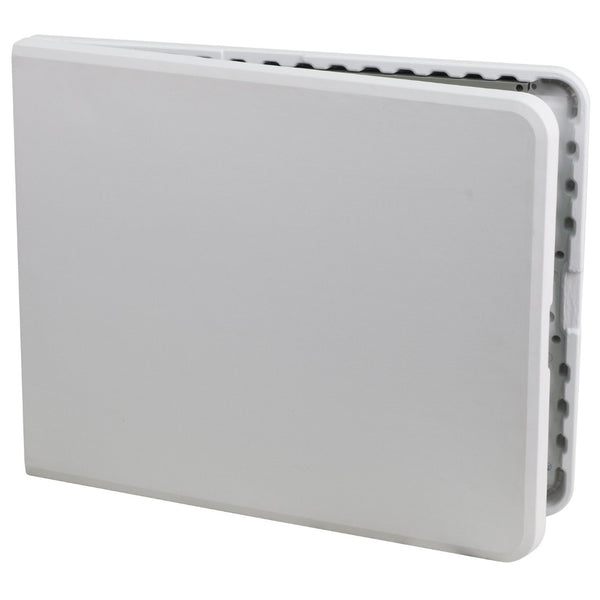 English Elm Kathryn 6-Foot Bi-Fold Folding Table: Durable, Portable & Stain-Resistant for Events & Home Use RB-3072FH-GG