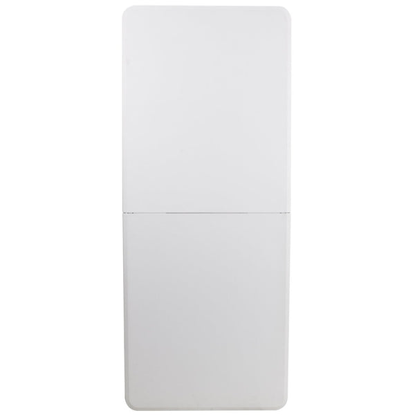 English Elm Kathryn 6-Foot Bi-Fold Folding Table: Durable, Portable & Stain-Resistant for Events & Home Use RB-3072FH-GG