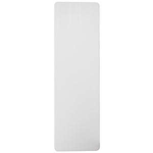 English Elm Kathryn 8-Foot Folding Table - Durable Granite White Surface, Perfect for Events, Indoor & Outdoor Use RB-3096-GG