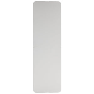 English Elm Kathryn 8-Foot Bi-Fold Folding Table - Durable Granite White Design for Events, Easy Transport & Storage RB-3096FH-GG