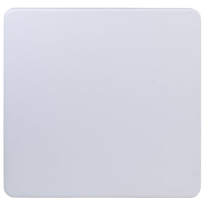 English Elm Kathryn 2.81-Foot Square Folding Table - Durable, Lightweight, Portable for Events & Game Nights! RB-3434-GG