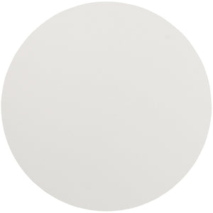 English Elm Kathryn 48-Inch Round Folding Table - Granite White, Durable & Lightweight for Events & Gatherings RB-48R-GG