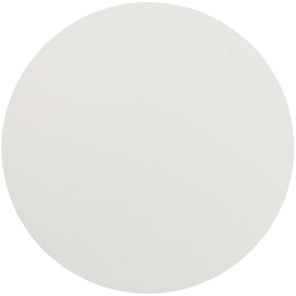 English Elm Kathryn 48-Inch Round Folding Table - Granite White, Durable & Lightweight for Events & Gatherings RB-48R-GG