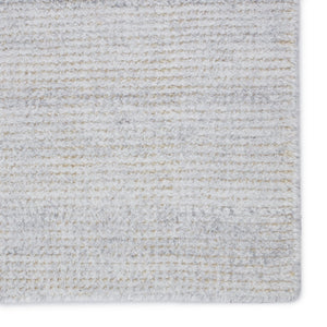 Jaipur Living Rebecca Limon Rbc03 Handwoven Handmade 100% Pet Yarn Solids Solid Outdoor Rug Cream, Light Gray 100% Pet Yarn Rug138284