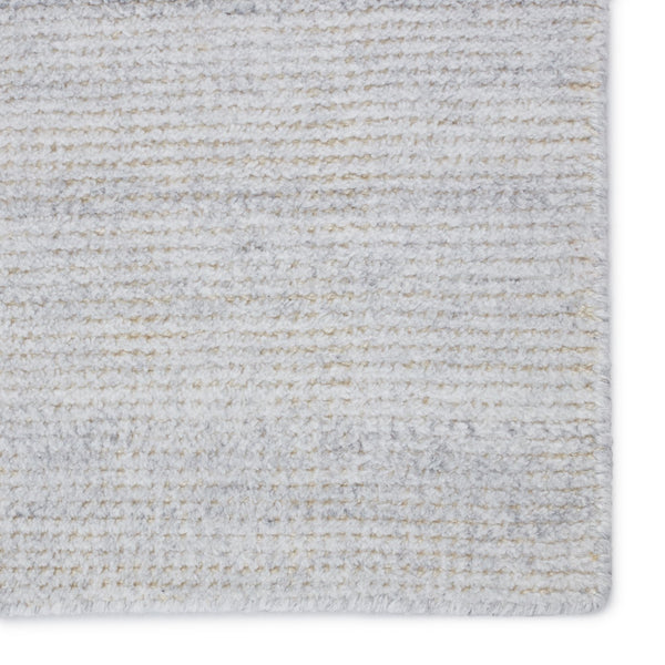 Jaipur Living Rebecca Limon Rbc03 Handwoven Handmade 100% Pet Yarn Solids Solid Outdoor Rug Cream, Light Gray 100% Pet Yarn Rug138284