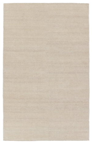 Jaipur Living Rebecca Limon Contemporary Transitional Handmade Outdoor Rug Cream 3'x10'