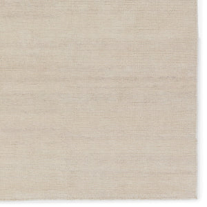 Jaipur Living Rebecca Limon Contemporary Transitional Handmade Outdoor Rug Cream 3'x10'