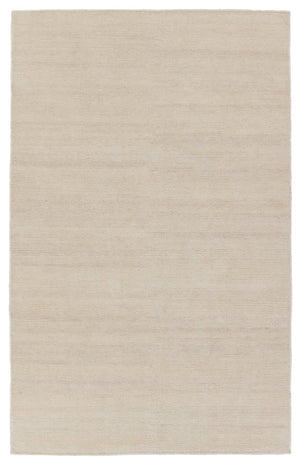 Jaipur Living Rebecca Limon Rbc04 Handwoven Handmade 100% Pet Yarn Solids Solid Outdoor Rug Cream, Light Taupe 100% Pet Yarn Rug138286