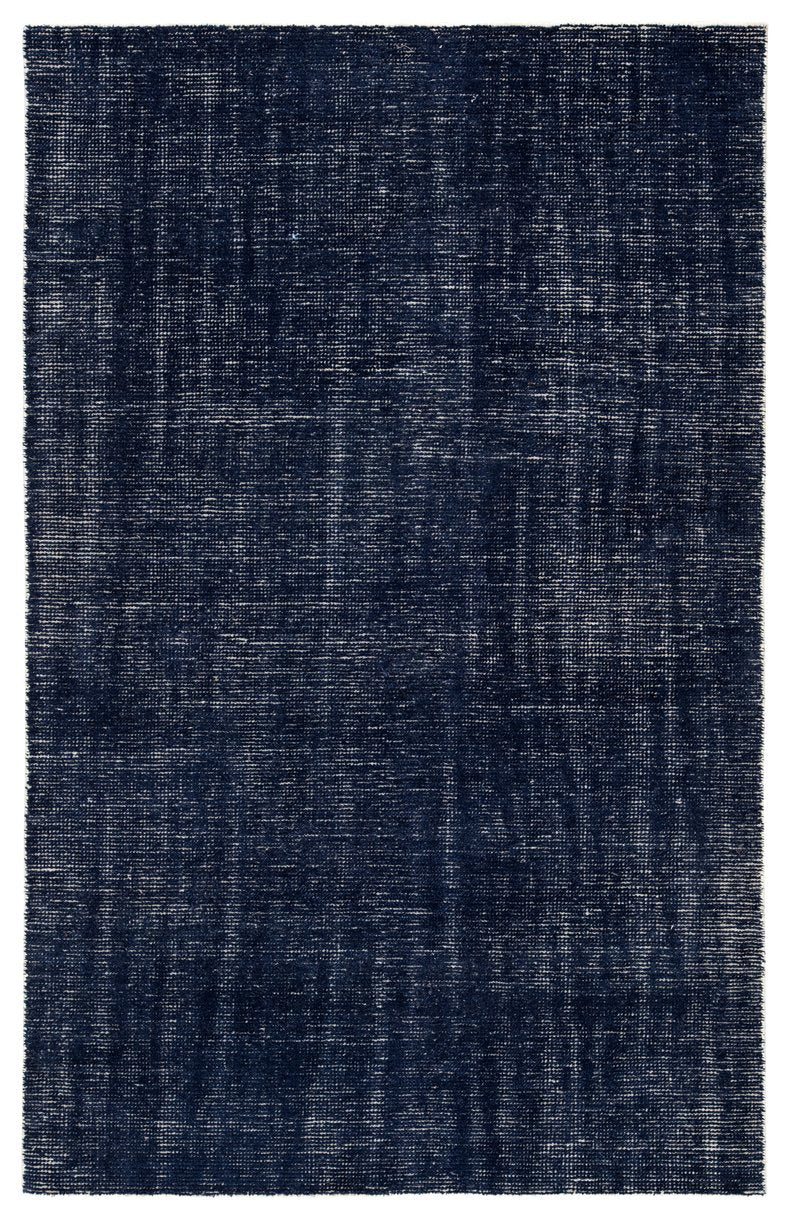 Jaipur Living Rebecca Limon Rbc06 Handwoven Handmade 100% Pet Yarn Solids Solid Outdoor Rug Blue 100% Pet Yarn Rug143185