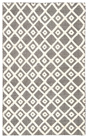 Jaipur Living Jaipur Living Bosc Hand Woven Trellis Pet Yarn Indoor Outdoor Rug for Patio or Kitchen 5' x 8' RUG143188