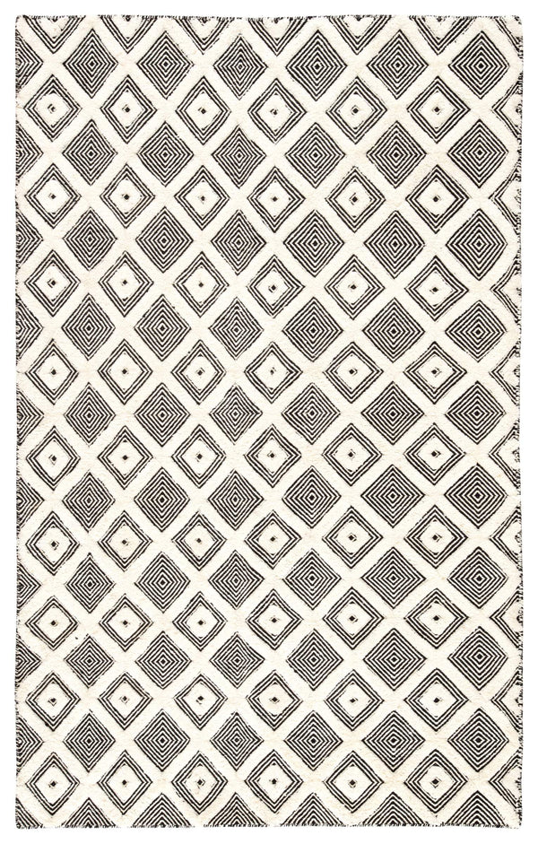 Jaipur Living Jaipur Living Bosc Hand Woven Trellis Pet Yarn Indoor Outdoor Rug for Patio or Kitchen 5' x 8' RUG143188