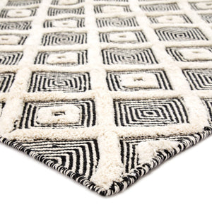Jaipur Living Jaipur Living Bosc Hand Woven Trellis Pet Yarn Indoor Outdoor Rug for Patio or Kitchen 5' x 8' RUG143188