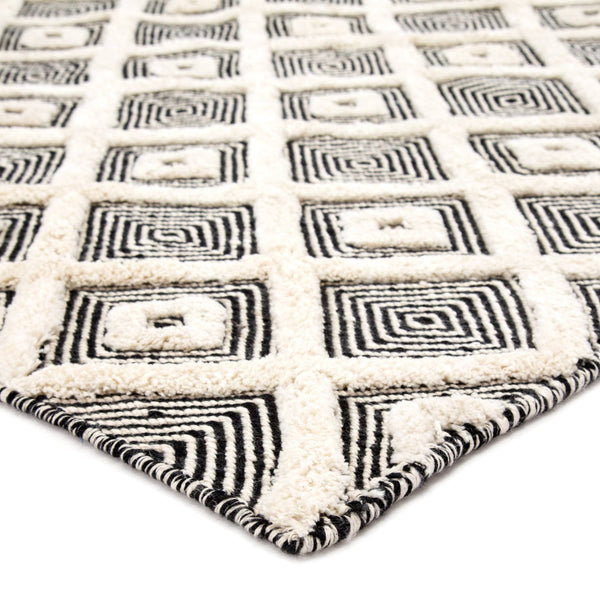 Jaipur Living Jaipur Living Bosc Hand Woven Trellis Pet Yarn Indoor Outdoor Rug for Patio or Kitchen 5' x 8' RUG143188