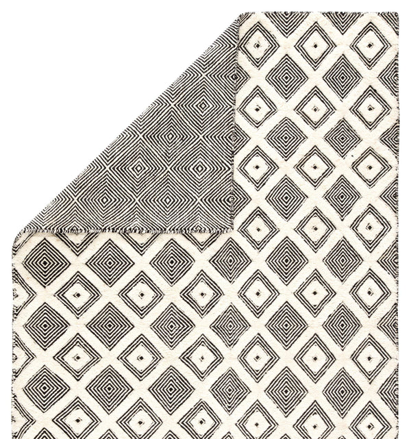 Jaipur Living Jaipur Living Bosc Hand Woven Trellis Pet Yarn Indoor Outdoor Rug for Patio or Kitchen 5' x 8' RUG143188