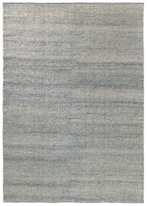 Jaipur Living Rebecca Crispin Rbc08 Handwoven Handmade 100% Pet Yarn Solids Solid Outdoor Rug Blue, White 100% Pet Yarn Rug148936