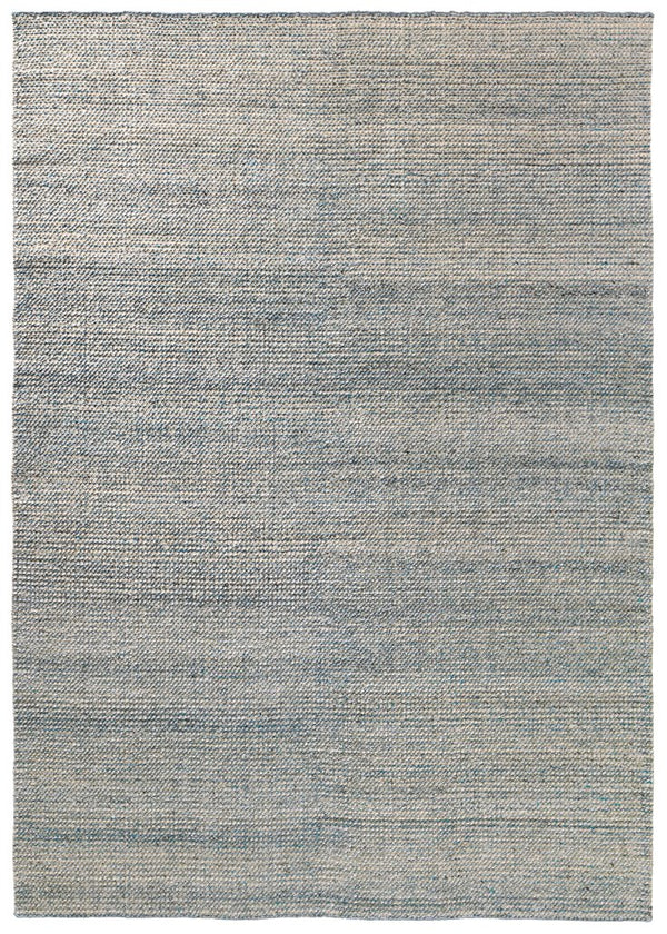 Jaipur Living Rebecca Crispin Rbc08 Handwoven Handmade 100% Pet Yarn Solids Solid Outdoor Rug Blue, White 100% Pet Yarn Rug148936