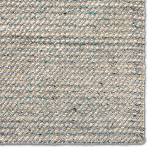 Jaipur Living Rebecca Crispin Rbc08 Handwoven Handmade 100% Pet Yarn Solids Solid Outdoor Rug Blue, White 100% Pet Yarn Rug148936