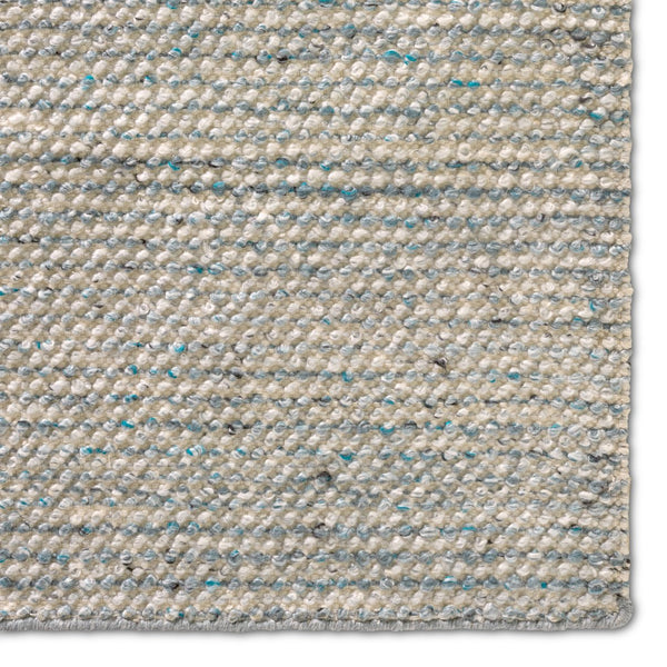Jaipur Living Rebecca Crispin Rbc08 Handwoven Handmade 100% Pet Yarn Solids Solid Outdoor Rug Blue, White 100% Pet Yarn Rug148936