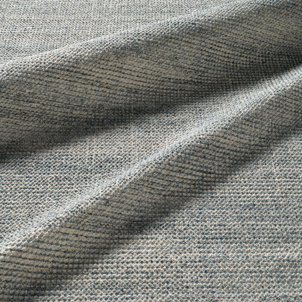 Jaipur Living Rebecca Crispin Rbc08 Handwoven Handmade 100% Pet Yarn Solids Solid Outdoor Rug Blue, White 100% Pet Yarn Rug148936