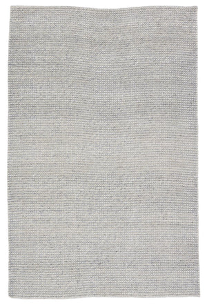 Jaipur Living Rebecca Crispin Rbc09 Handwoven Handmade 100% Pet Yarn Solids Solid Outdoor Rug Gray, Ivory 100% Pet Yarn Rug148937