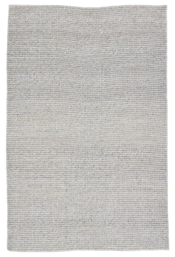 Jaipur Living Rebecca Crispin Rbc09 Handwoven Handmade 100% Pet Yarn Solids Solid Outdoor Rug Gray, Ivory 100% Pet Yarn Rug148937