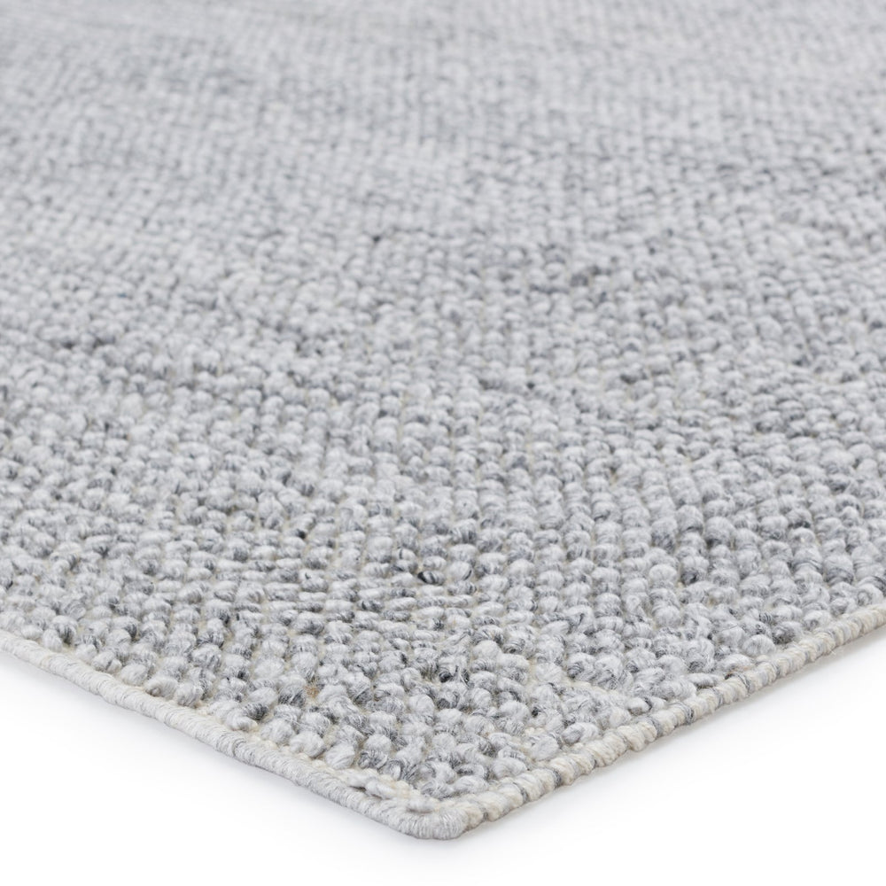 Jaipur Living Rebecca Crispin Rbc09 Handwoven Handmade 100% Pet Yarn Solids Solid Outdoor Rug Gray, Ivory 100% Pet Yarn Rug148937