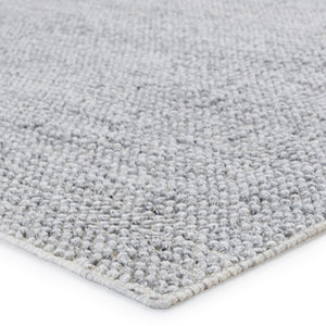 Jaipur Living Rebecca Crispin Rbc09 Handwoven Handmade 100% Pet Yarn Solids Solid Outdoor Rug Gray, Ivory 100% Pet Yarn Rug148937