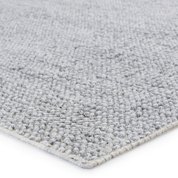 Jaipur Living Rebecca Crispin Rbc09 Handwoven Handmade 100% Pet Yarn Solids Solid Outdoor Rug Gray, Ivory 100% Pet Yarn Rug148937