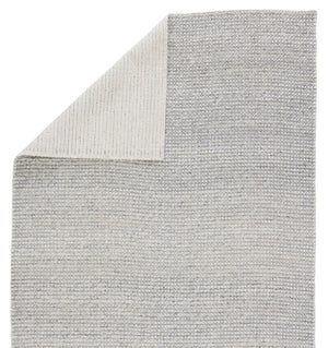 Jaipur Living Rebecca Crispin Rbc09 Handwoven Handmade 100% Pet Yarn Solids Solid Outdoor Rug Gray, Ivory 100% Pet Yarn Rug148937