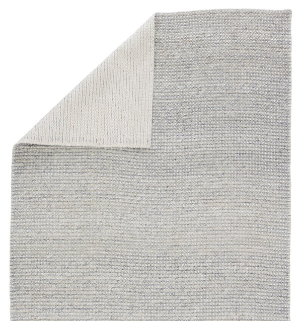 Jaipur Living Rebecca Crispin Rbc09 Handwoven Handmade 100% Pet Yarn Solids Solid Outdoor Rug Gray, Ivory 100% Pet Yarn Rug148937