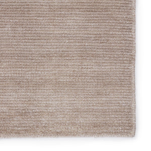 Jaipur Living Rebecca Limon Modern Contemporary Handmade Outdoor Rug Light Taupe 10'x14'