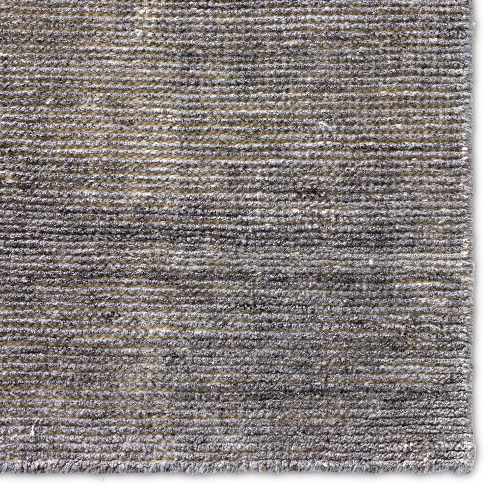 Jaipur Living Rebecca Limon Rbc11 Handwoven Handmade 100% Pet Yarn Solids Solid Outdoor Rug Gray 100% Pet Yarn Rug148939