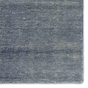 Jaipur Living Rebecca Limon Rbc12 Handwoven Handmade 100% Pet Yarn Solids Solid Outdoor Rug Blue 100% Pet Yarn Rug161196