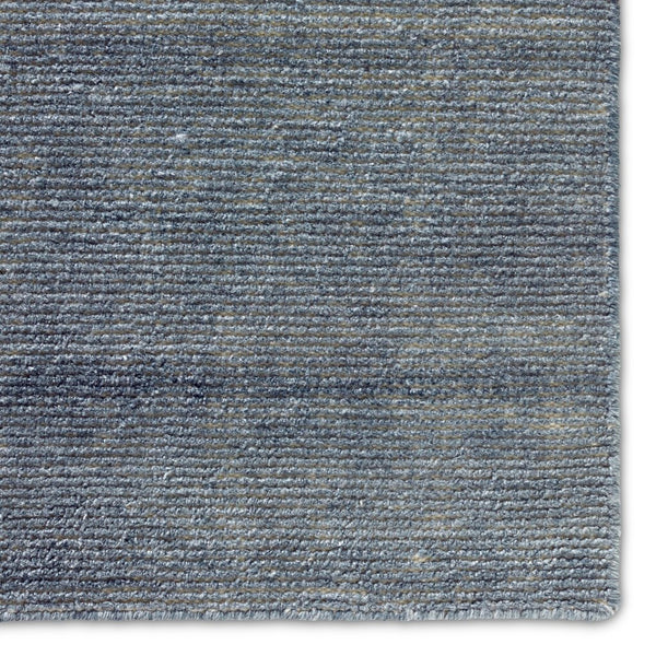 Jaipur Living Rebecca Limon Rbc12 Handwoven Handmade 100% Pet Yarn Solids Solid Outdoor Rug Blue 100% Pet Yarn Rug161196
