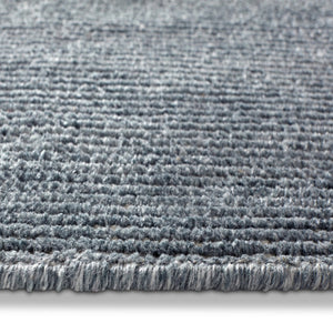 Jaipur Living Rebecca Limon Rbc12 Handwoven Handmade 100% Pet Yarn Solids Solid Outdoor Rug Blue 100% Pet Yarn Rug161196