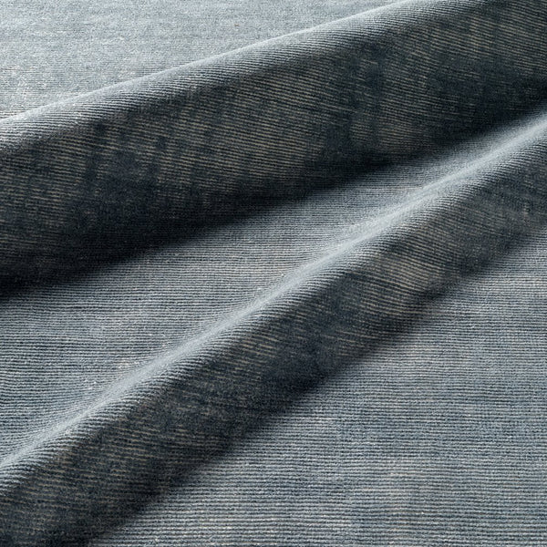 Jaipur Living Rebecca Limon Rbc12 Handwoven Handmade 100% Pet Yarn Solids Solid Outdoor Rug Blue 100% Pet Yarn Rug161196